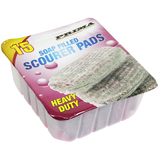 Prima Soap Filled Pads 15 Pack