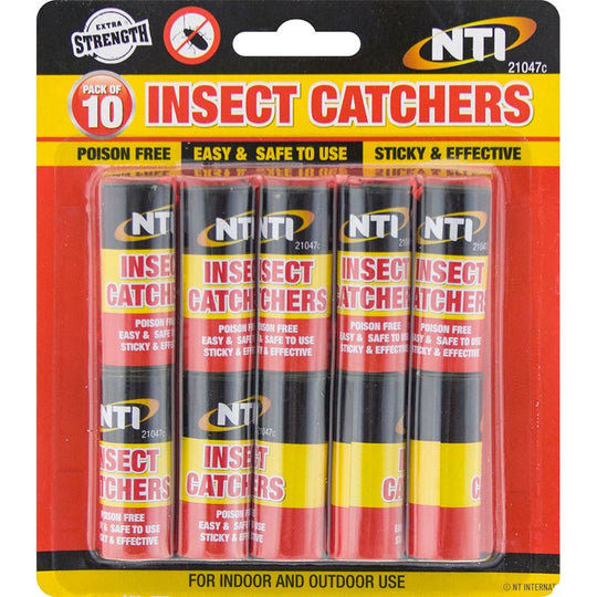 NTI Insect Catchers 10 Pack - Case of 12