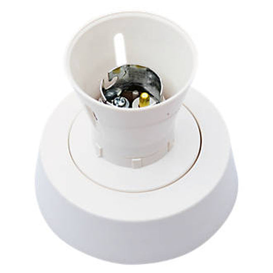 Elpine BC Battern Lampholder 3 Terminal Straight Skir - Case of 10