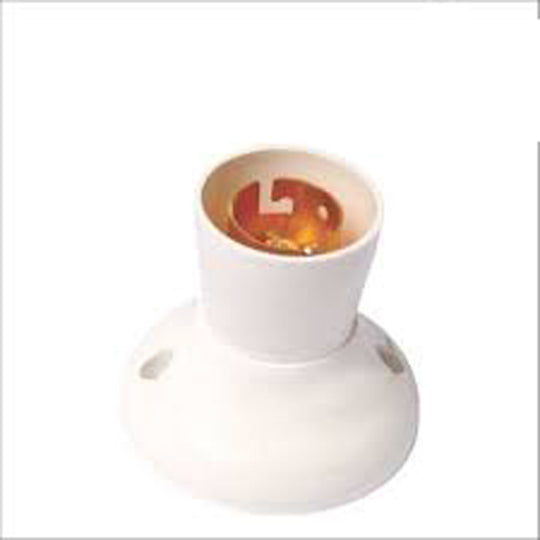 Elpine Angle Battern Lampholder 3 Terminal Office Skir - Case of 10