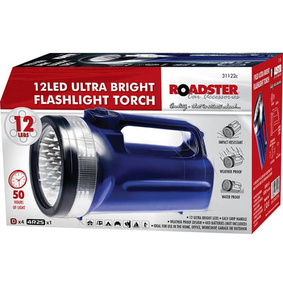 Roadster Ultra Bright Flashlight Torch