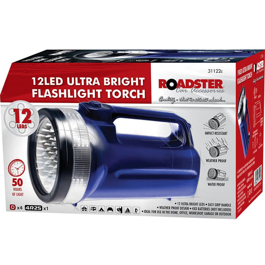 Roadster Ultra Bright Flashlight Torch