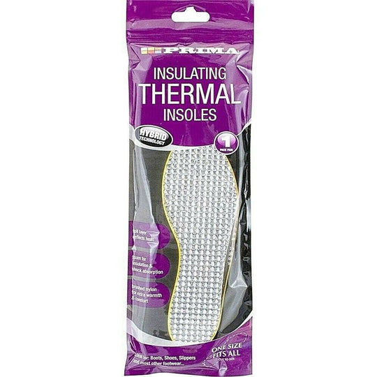 Prima Hybrid Thermal Insoles Single Pair