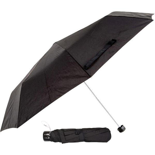 Prima Super Mini Umbrella 3 Fold Black