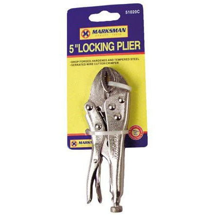 Marksman Locking Pliers 5"