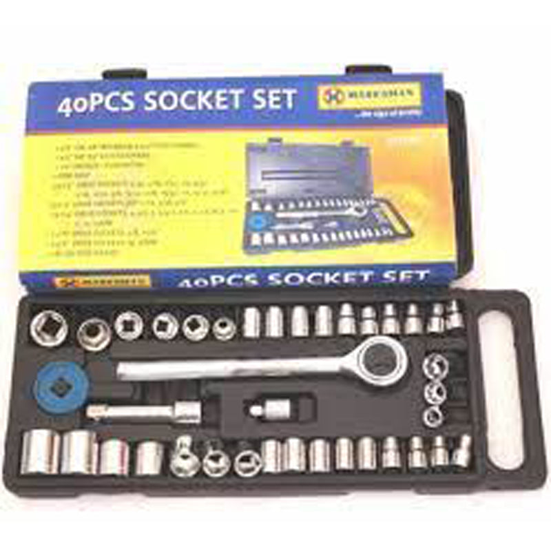 Marksman Socket Set 40 Piece Wholesale