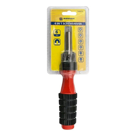 Marksman 6 in 1 Screwdriver