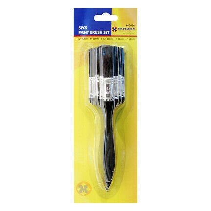 Marksman Paint Brush Set 5 Piece