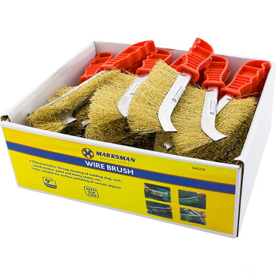 Marksman Heavy Duty Hand Wire Brush Brake Caliper 9"