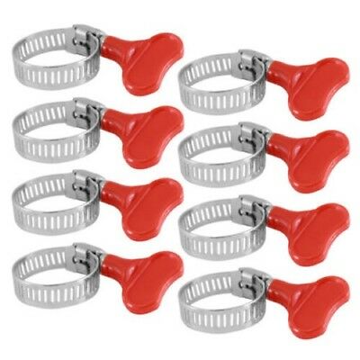 Marksman Hose Clip Clamp Set 8 Pack