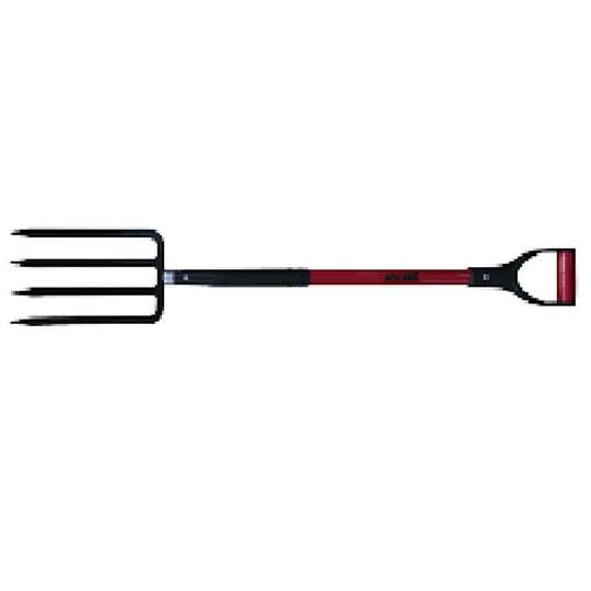 Digging Fork with PVC Handle