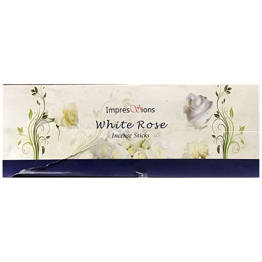 Impressions White Rose Incense Sticks