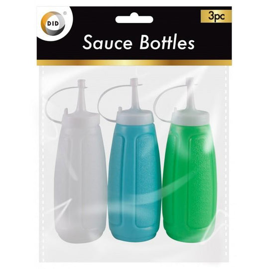 Sauce Bottles 3 Pieces
