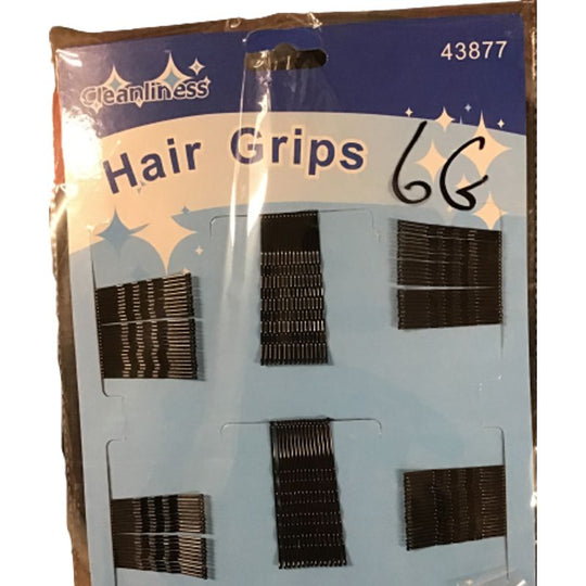 Hair Grips 120 Piece - Case of 12