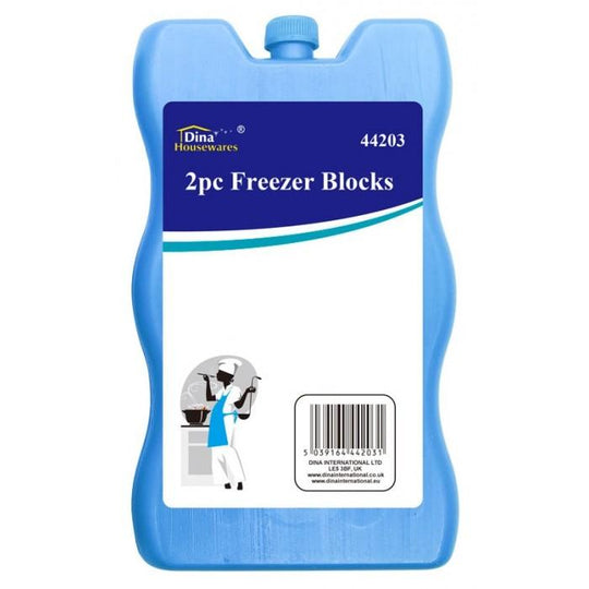 Freezer Ice Blocks Twin Pack