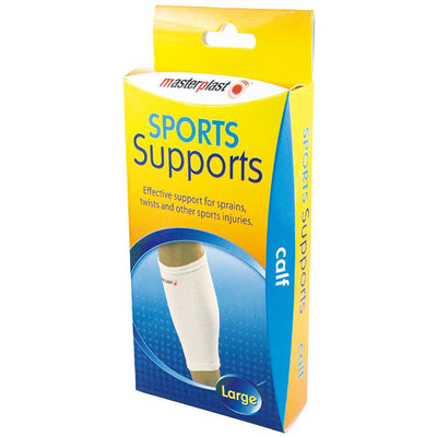 Masterplast Sports Supports Calf Assorted Sizes S/M/L
