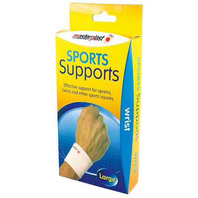 Masterplast Sports Supports Wrist Assorted Sizes S/M/L