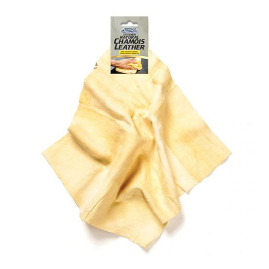 Car Pride Stitched Natural Chamois Leather