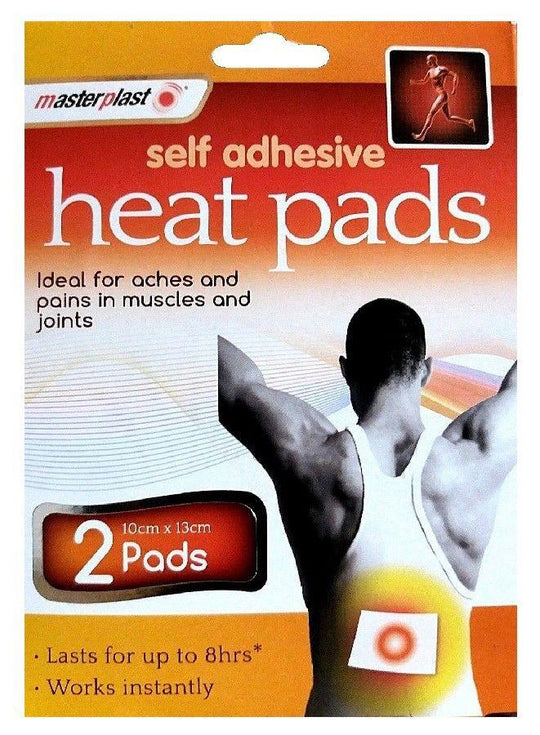 Heat Pads Self Adhesive 2 Pack