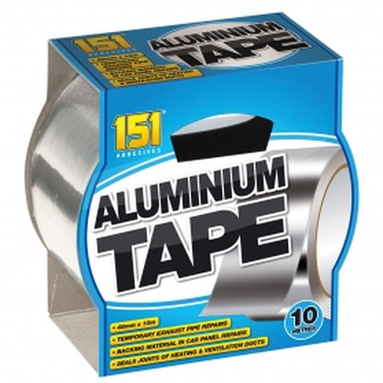 151 Aluminium Tape 48mm x 10m