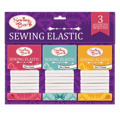 Sewing Box Sewing Elastic