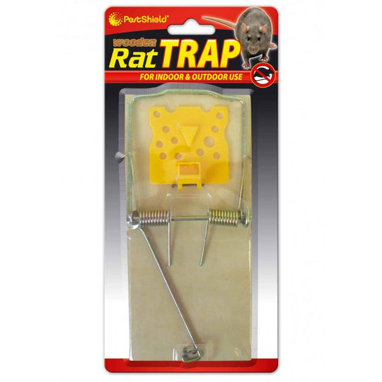 PestShield Wooden Rat Trap