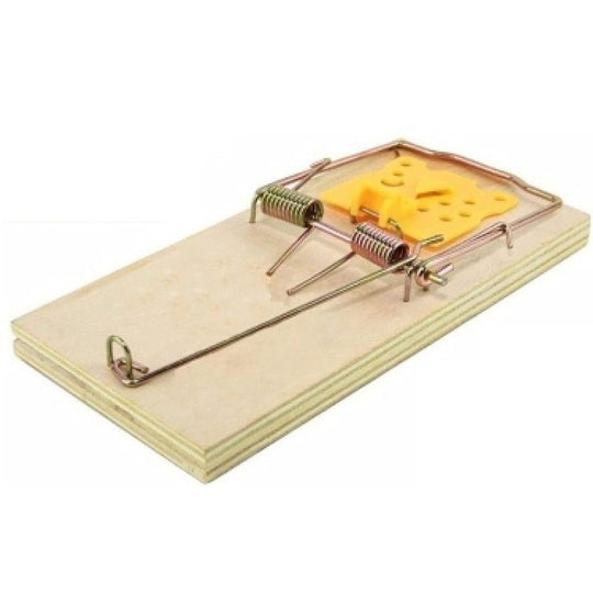 PestShield Wooden Mouse Trap 2 Pack - Case of 12