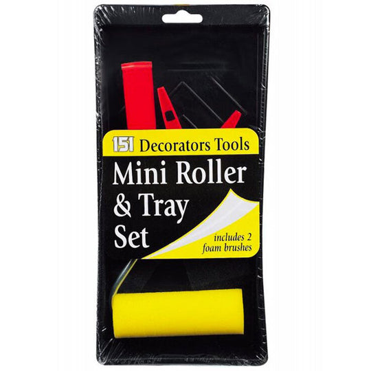 151 Products Mini Roller and Tray Set