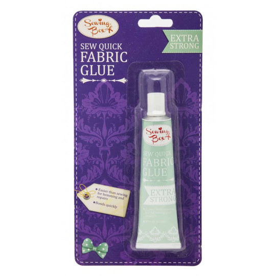 Sewing Box Sew Quick Fabric Glue