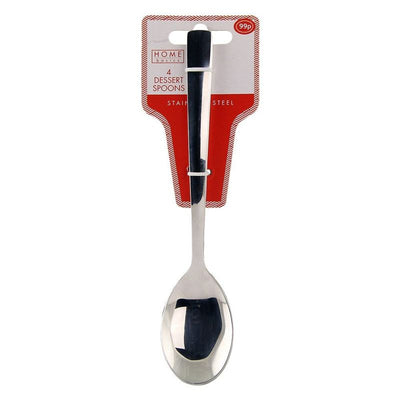 Homemaid Stainless Steel Dessert Spoons 4 Pack