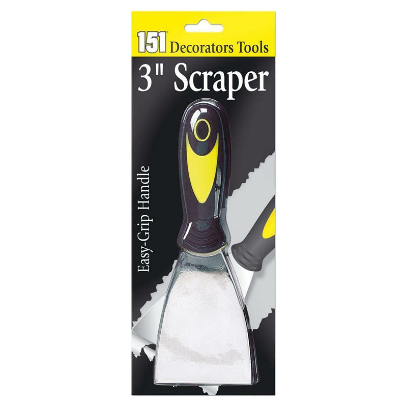 151 Decorators Tools Scraper 3” Wholesale