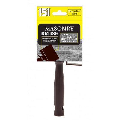 151 Decorators Tools Masonry Paint Brush.