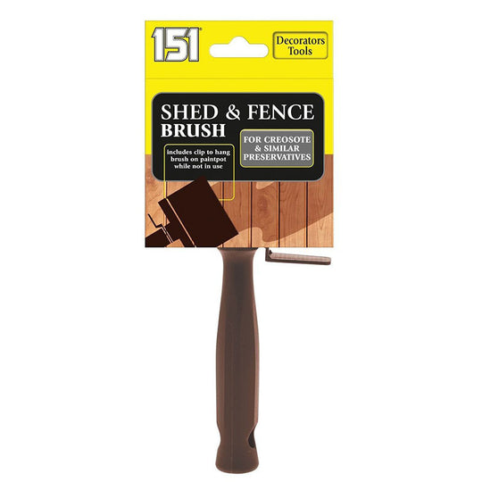 151 Decorators Tools Shed & Fence Brush