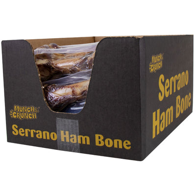 Munch & Crunch Serrano Ham Bone Big - Case of 18