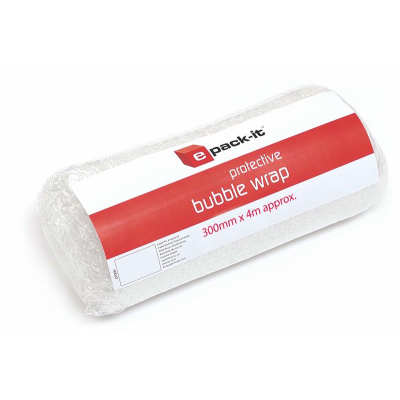 Bubble Wrap Roll 4 Metre x 300mm
