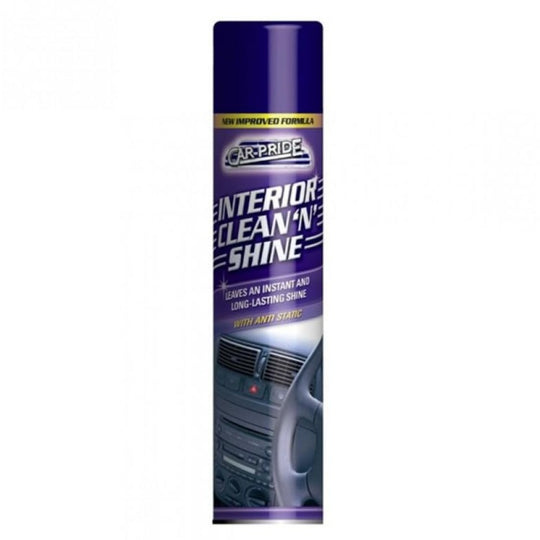 Car Pride Interior Clean & Shine 300ml - Case of 12