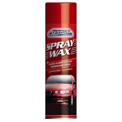 Car Pride Spray Wax Aerosol 300ml