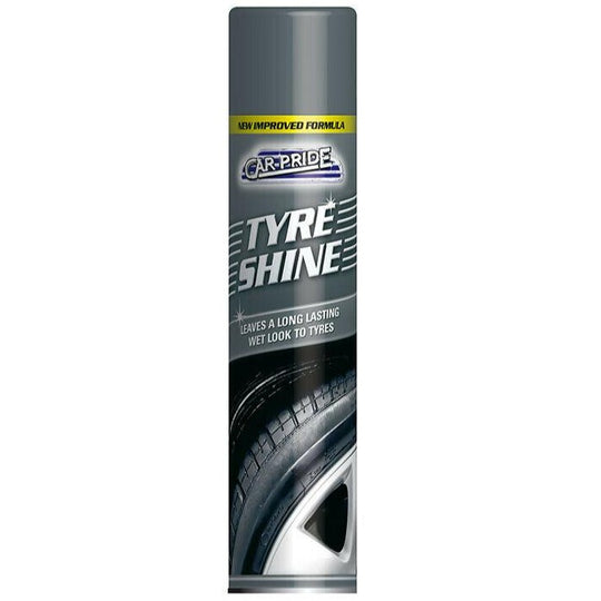 Car Pride Tyre Shine 300ml - Case of 12