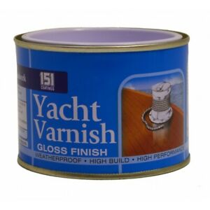 151 Yacht Varnish Gloss 180ml