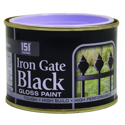 151 Iron Gate Black Gloss Paint 180ml