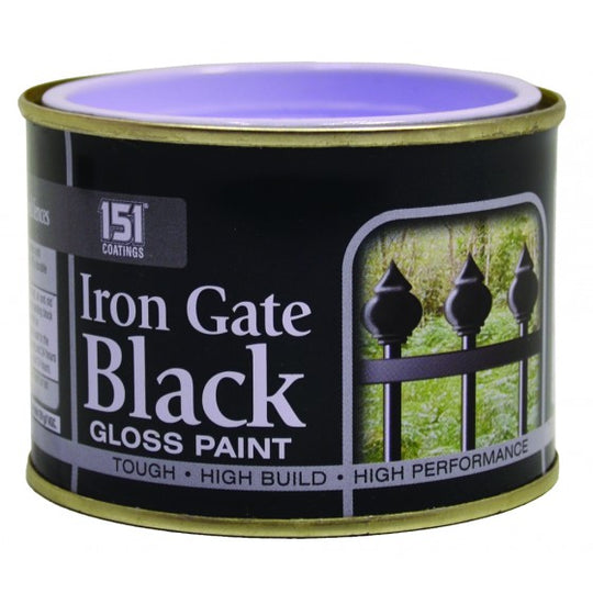 151 Iron Gate Black Gloss Paint 180ml