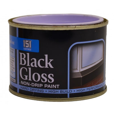 151 Black Gloss Non-Drip Paint 180ml 