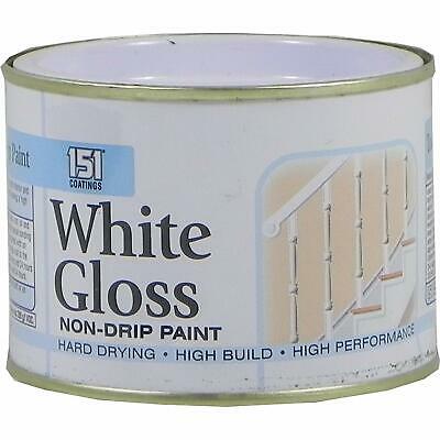 151 White Gloss Non-Drip Paint 180ml 