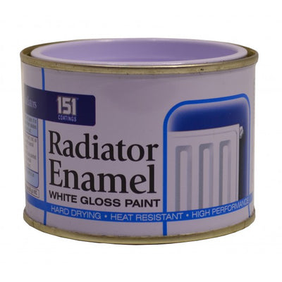 151 Radiator Enamel White Gloss 180ml