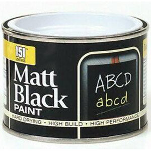 151 Matt Black Paint 180ml