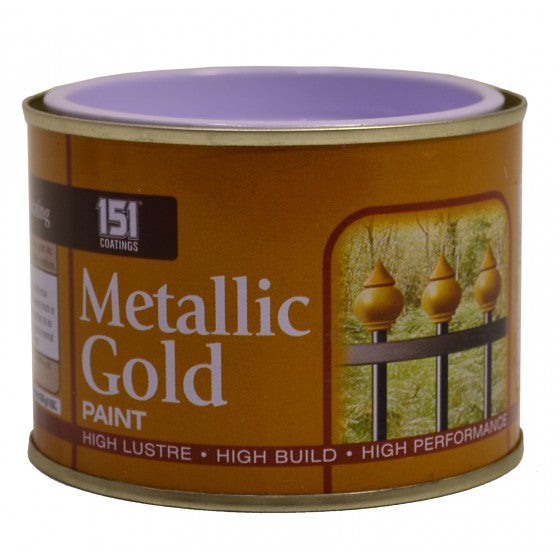 151 Metallic Gold Paint 180ml Wholesale