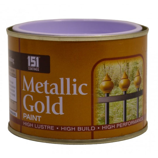 151 Metallic Gold Paint 180ml 
