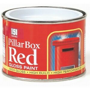 151 Pillar Box Red Gloss Paint 180ml