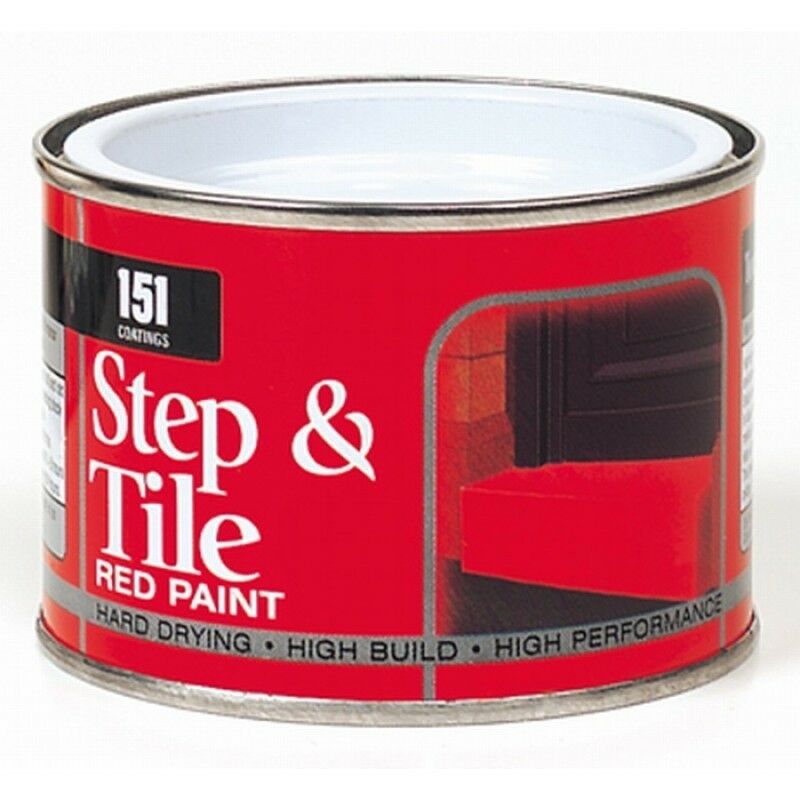 151 Step & Tile Red Paint 180ml Wholesale