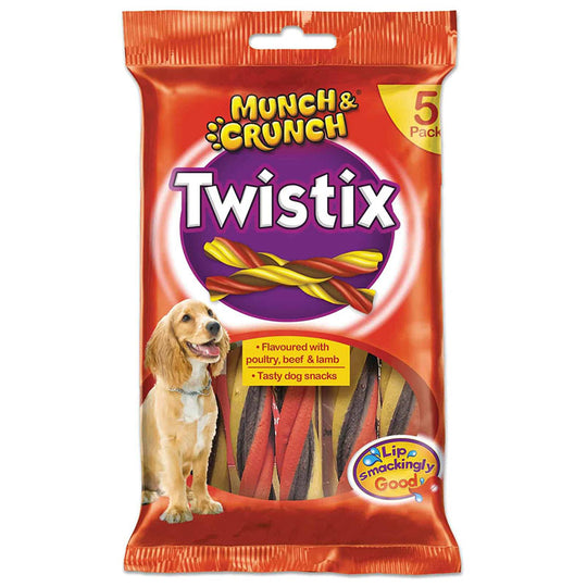 Munch & Crunch Twistix 5 Pack